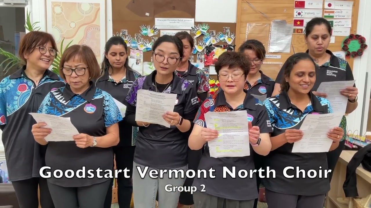 Goodstart Vermont North | Voices for Reconciliation 2025