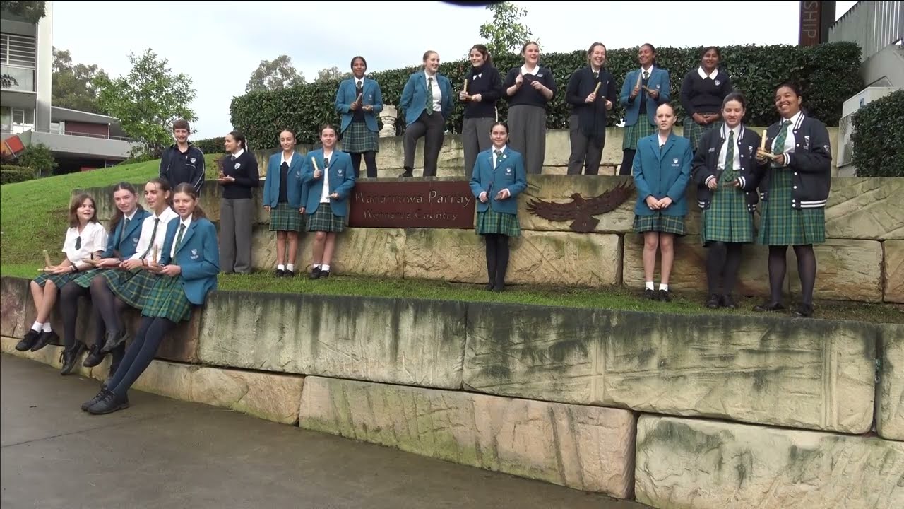 Hunter Valley Grammar School | Voices for Reconciliation 2025