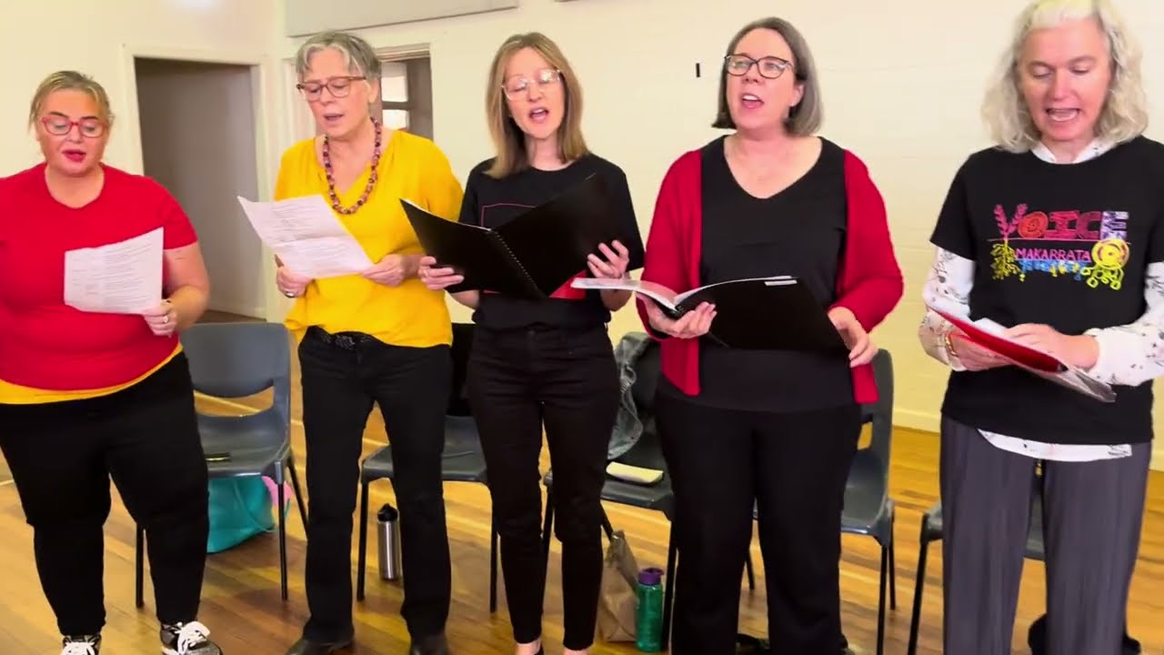 Just Sing Something | Voices for Reconciliation 2025