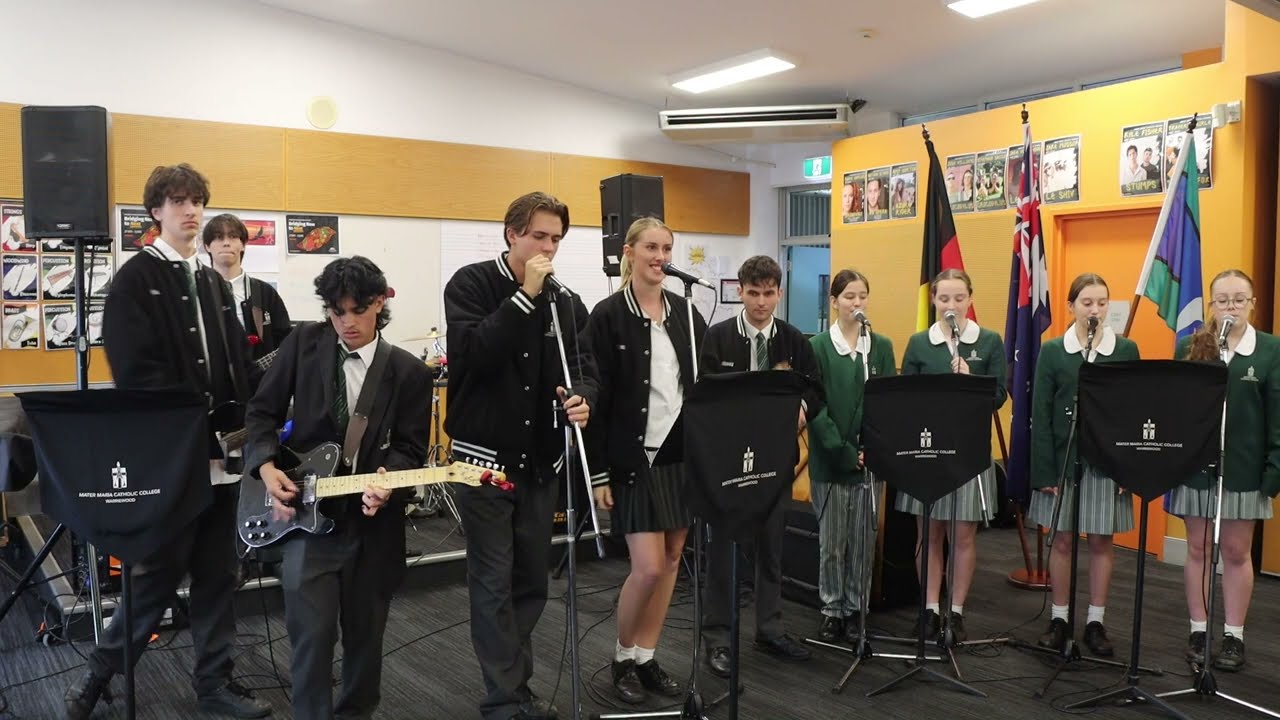 Mater Maria Catholic College | Voices for Reconciliation 2025