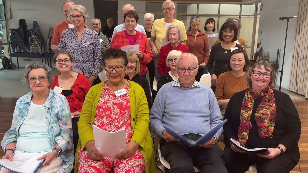 Dying to Sing | Voices for Reconciliation 2025