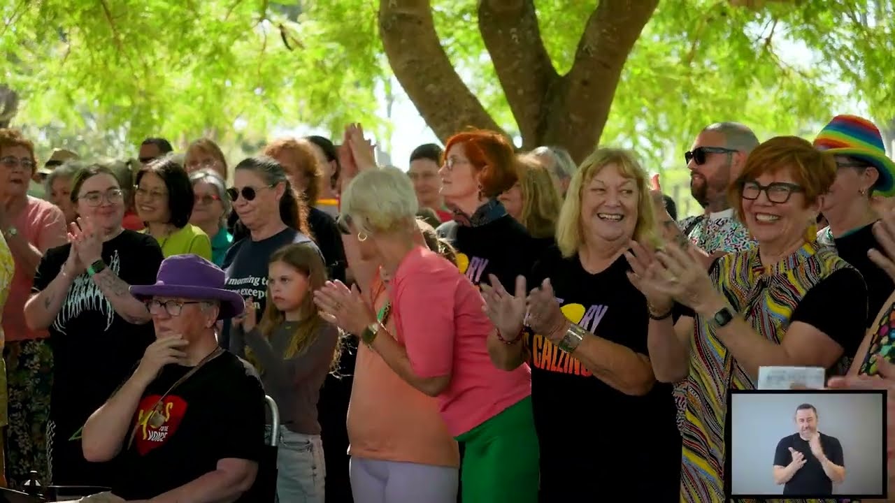 Sing On The Balun (Rehearsal) | Voices for Reconciliation 2025