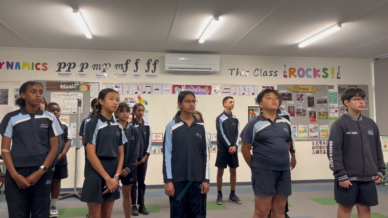 St John the Apostle Catholic Primary School | Voices for Reconciliation 2025