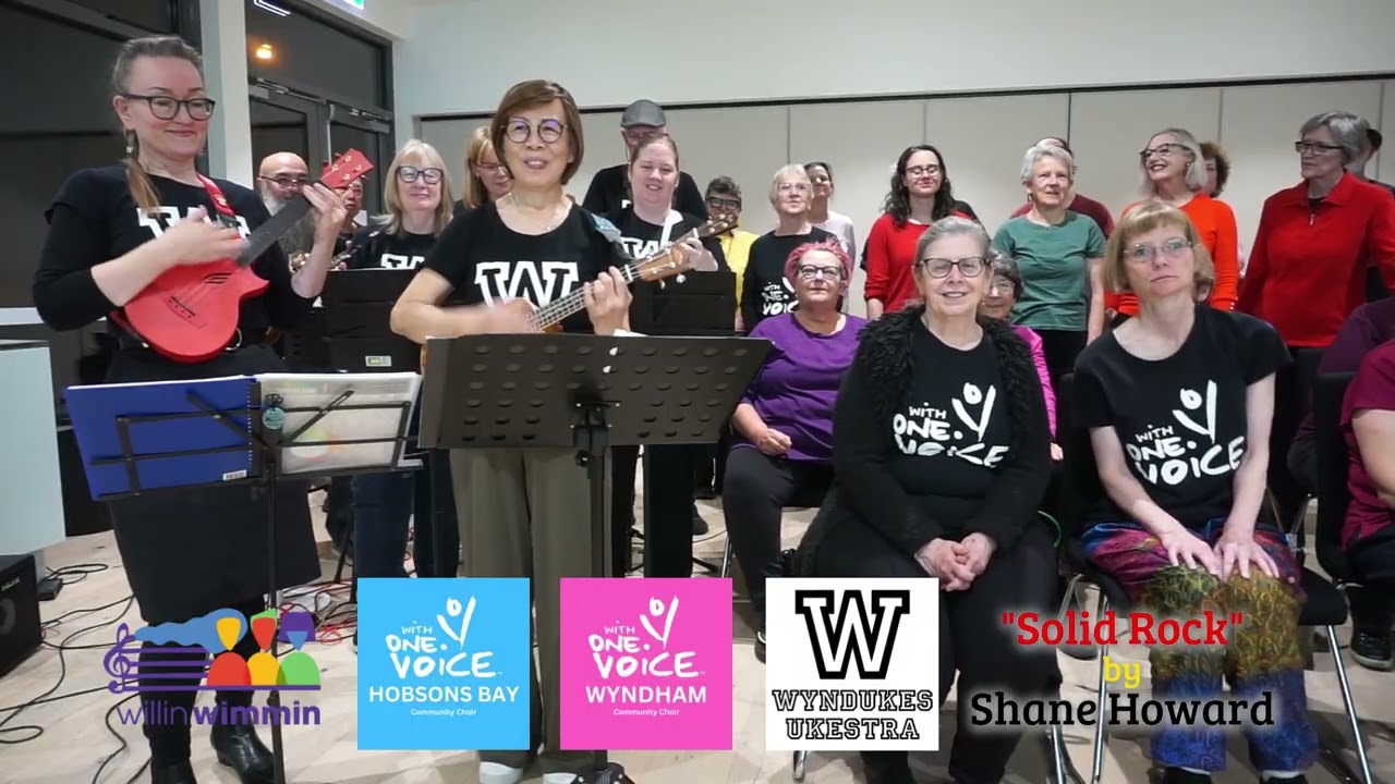 Willin Wimmin, With One Voice Wyndham and Hobsons Bay, and Wyndukes | Voices for Reconciliation 2025