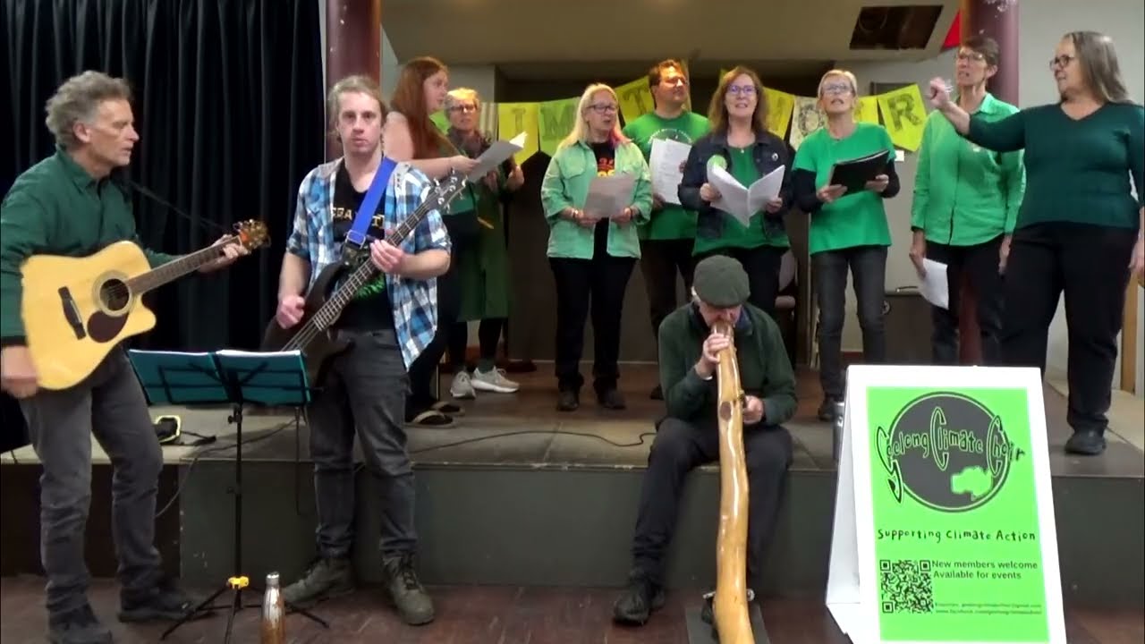 Geelong Climate Choir | Voices for Reconciliation 2025