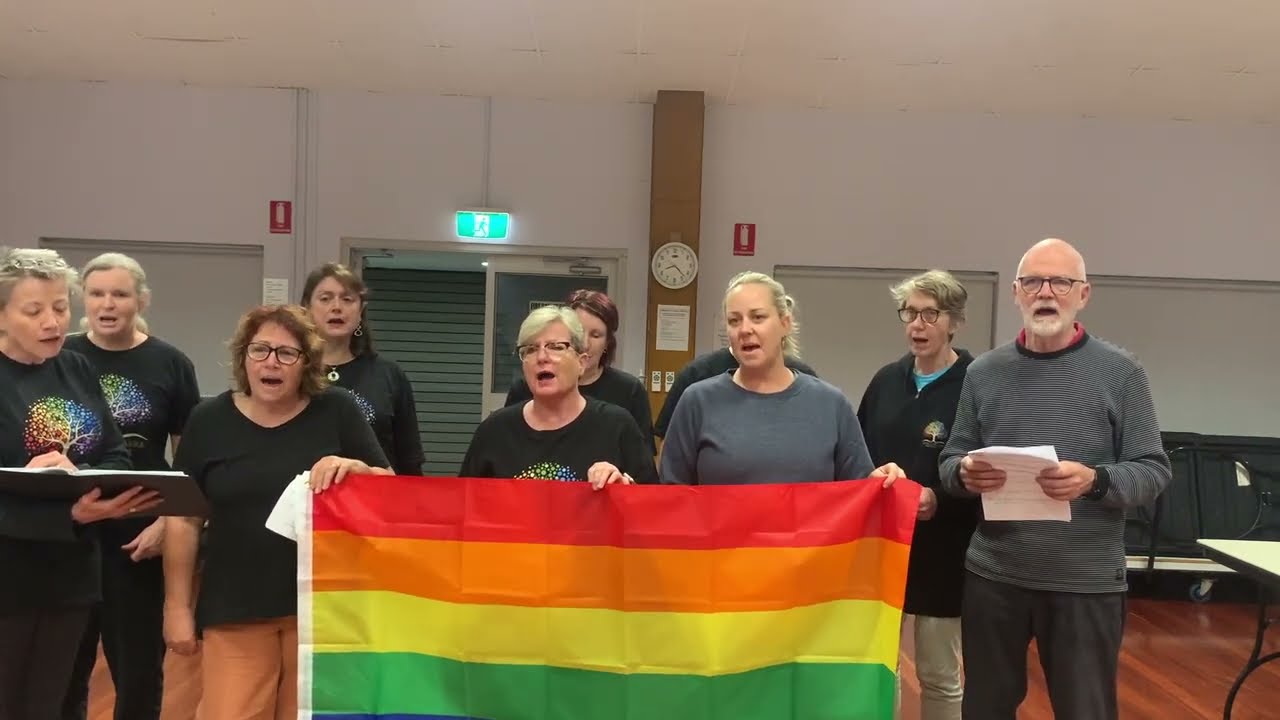 Kiama Illawarra Pride Choir | Voices for Reconciliation 2025