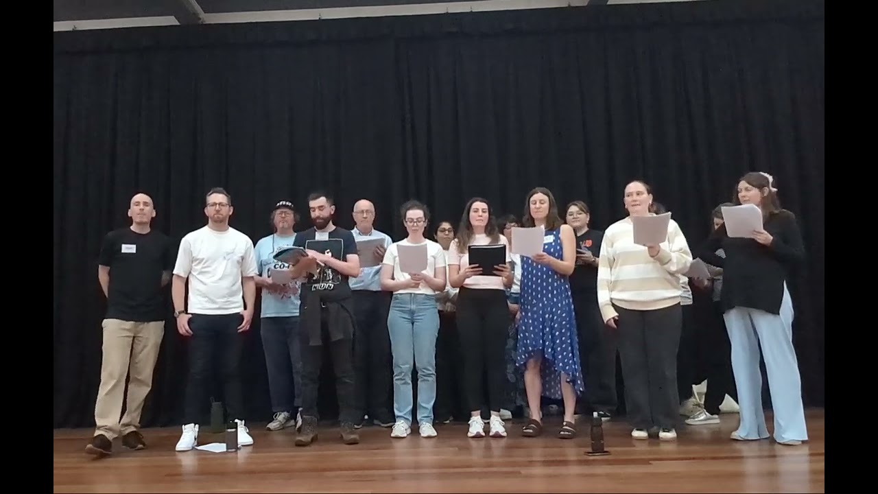 Melbourne Social Choir | Voices for Reconciliation 2025