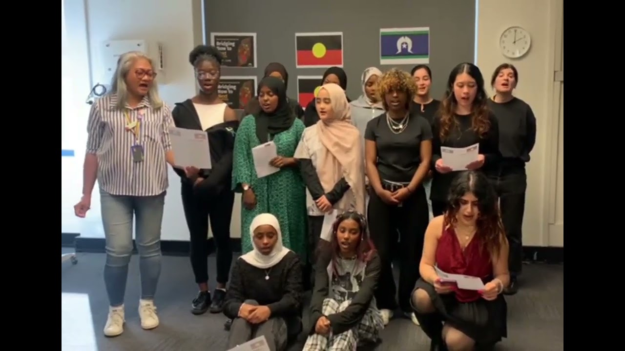 River Nile School | Voices for Reconciliation 2025