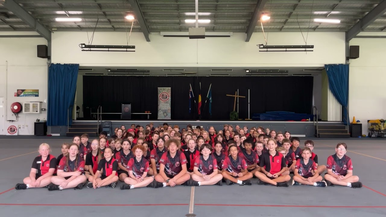 St Therese's School Bentley Park | Voices for Reconciliation 2025
