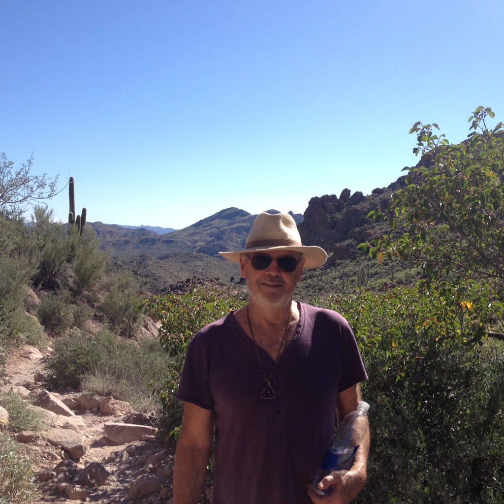 Enjoying some fresh air in Phoenix Arizona where I attended International Polarity Educators Alliance gathering in Oct 2014.